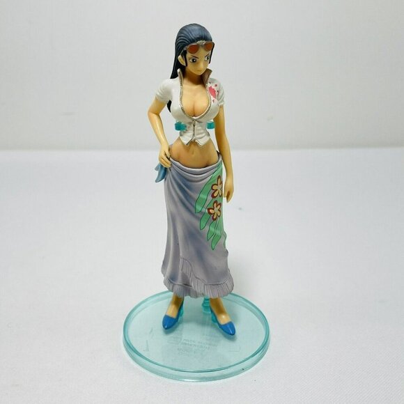 Bandai One Piece Nico Robin Figure Model Toy Super Styling Display Stand Anime - Picture 1 of 12